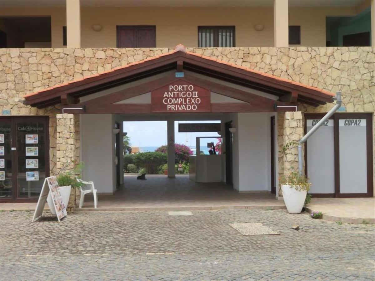 Porto Antigo 2: Beachfront Adults-Only Studio with Pool Apartment Santa Maria Exterior photo
